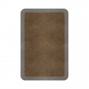 BORDER ATELIER CAMEL BROWN TAPETE CANTOS REDONDOS BORDER ATELIER CAMEL BROWN TAPETE CANTOS REDONDOS
