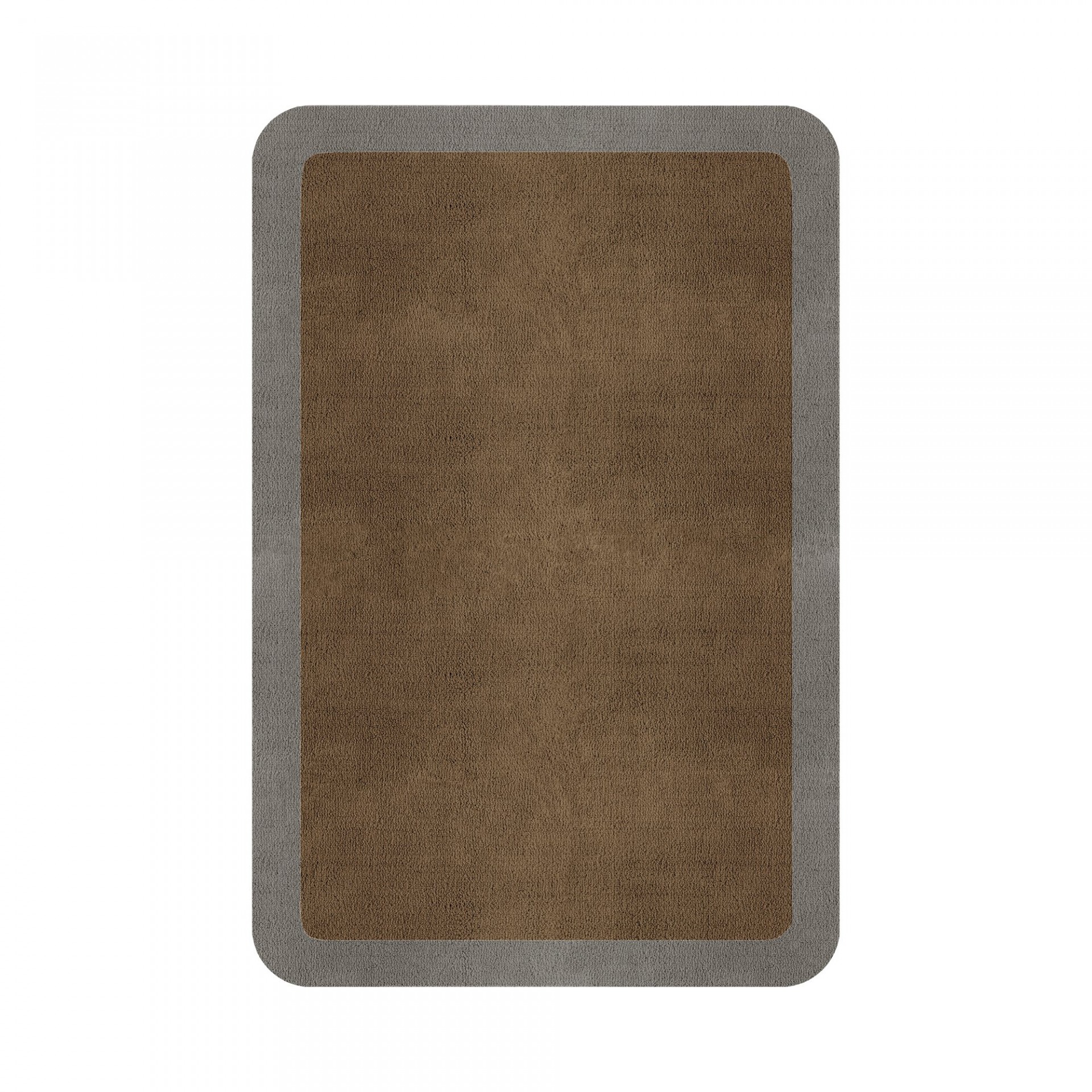 BORDER ATELIER CAMEL BROWN TAPETE CANTOS REDONDOS