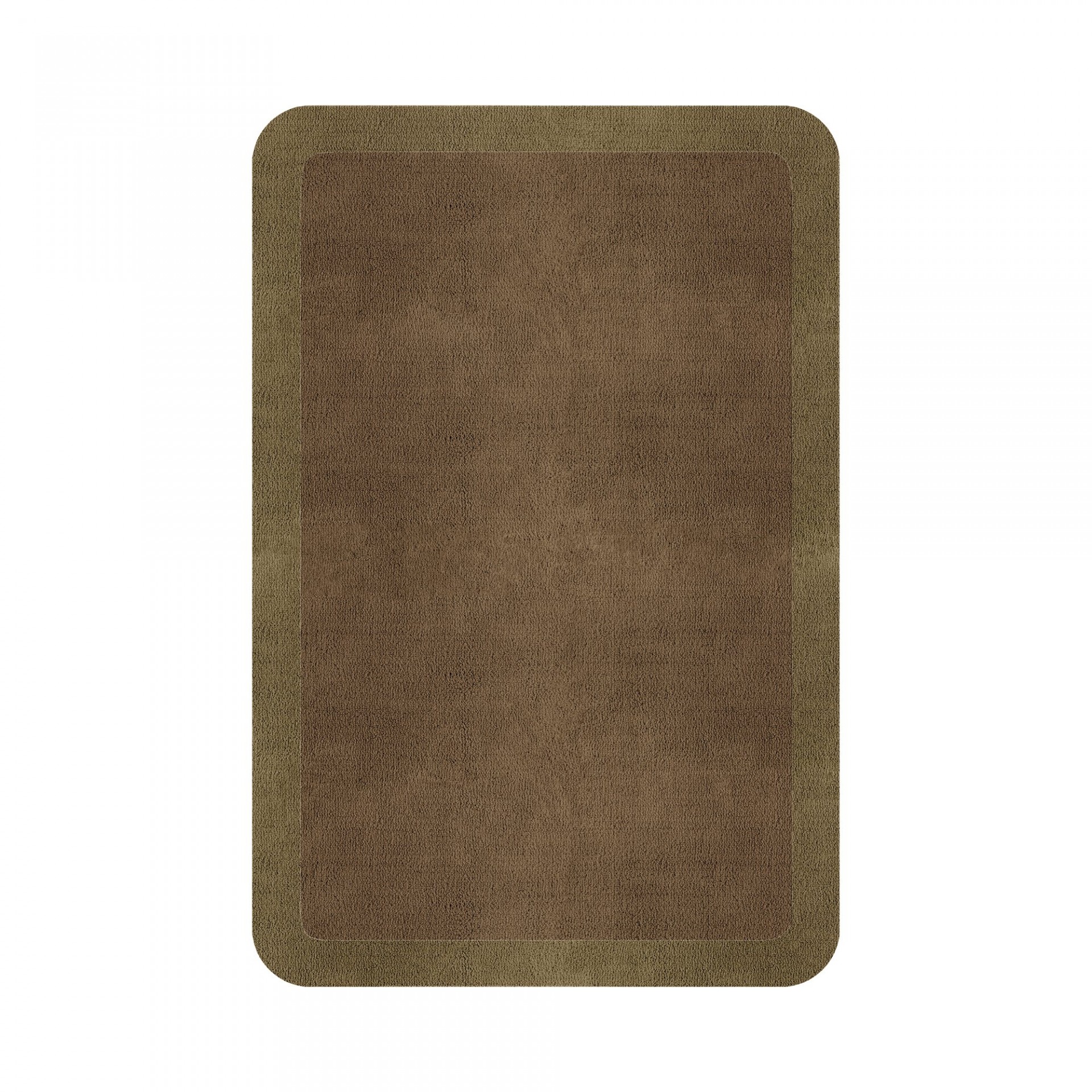 BORDER ATELIER CAMEL BROWN TAPETE CANTOS REDONDOS