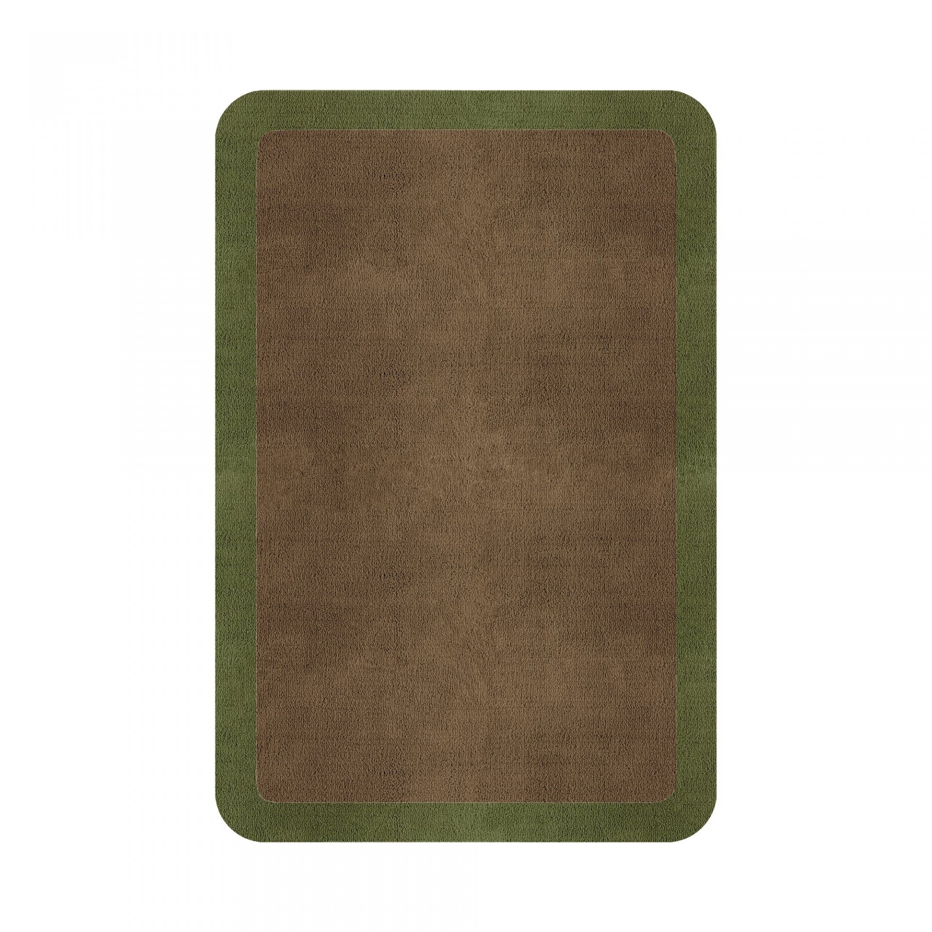 BORDER ATELIER CAMEL BROWN TAPETE CANTOS REDONDOS