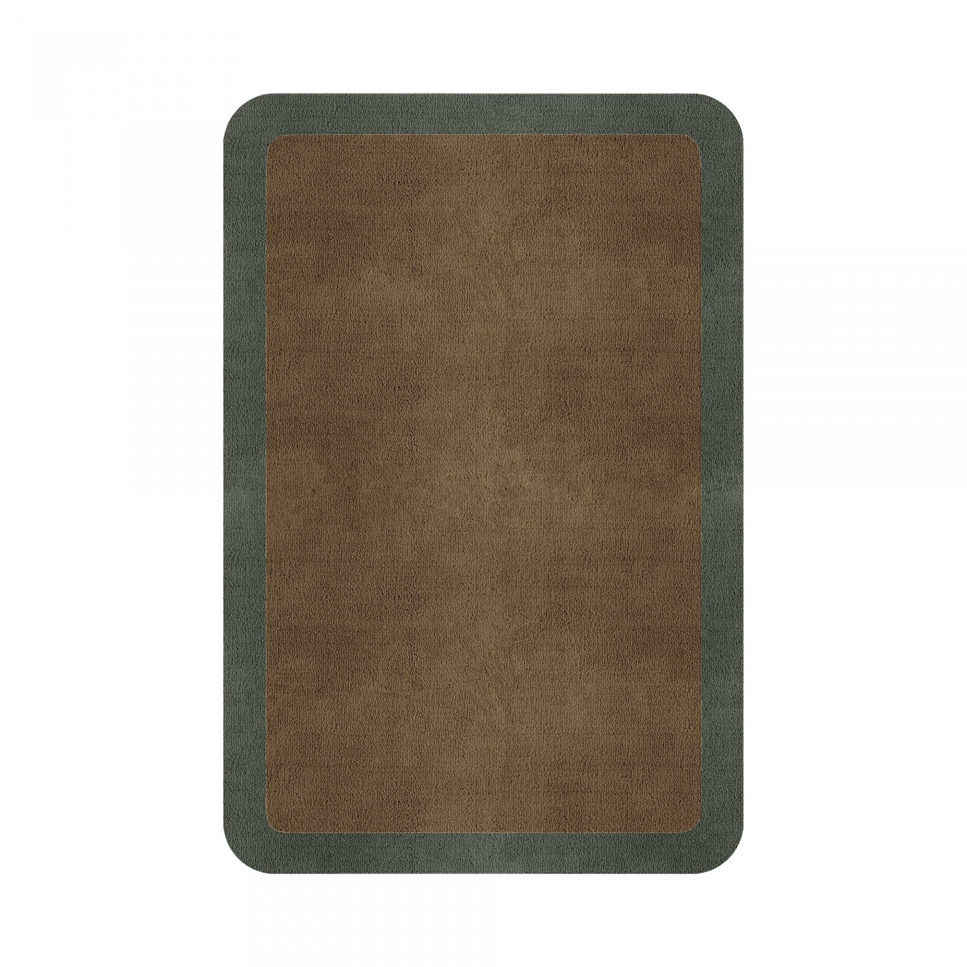 BORDER ATELIER CAMEL BROWN TAPETE CANTOS REDONDOS