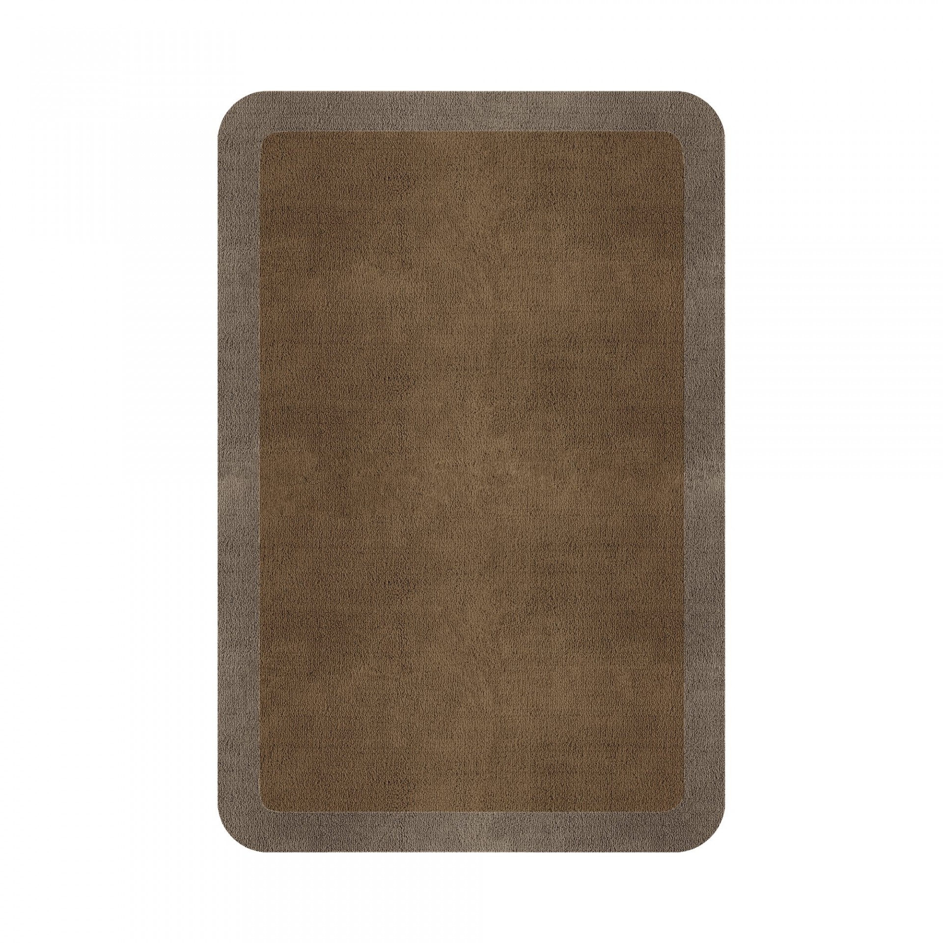 BORDER ATELIER CAMEL BROWN TAPETE CANTOS REDONDOS