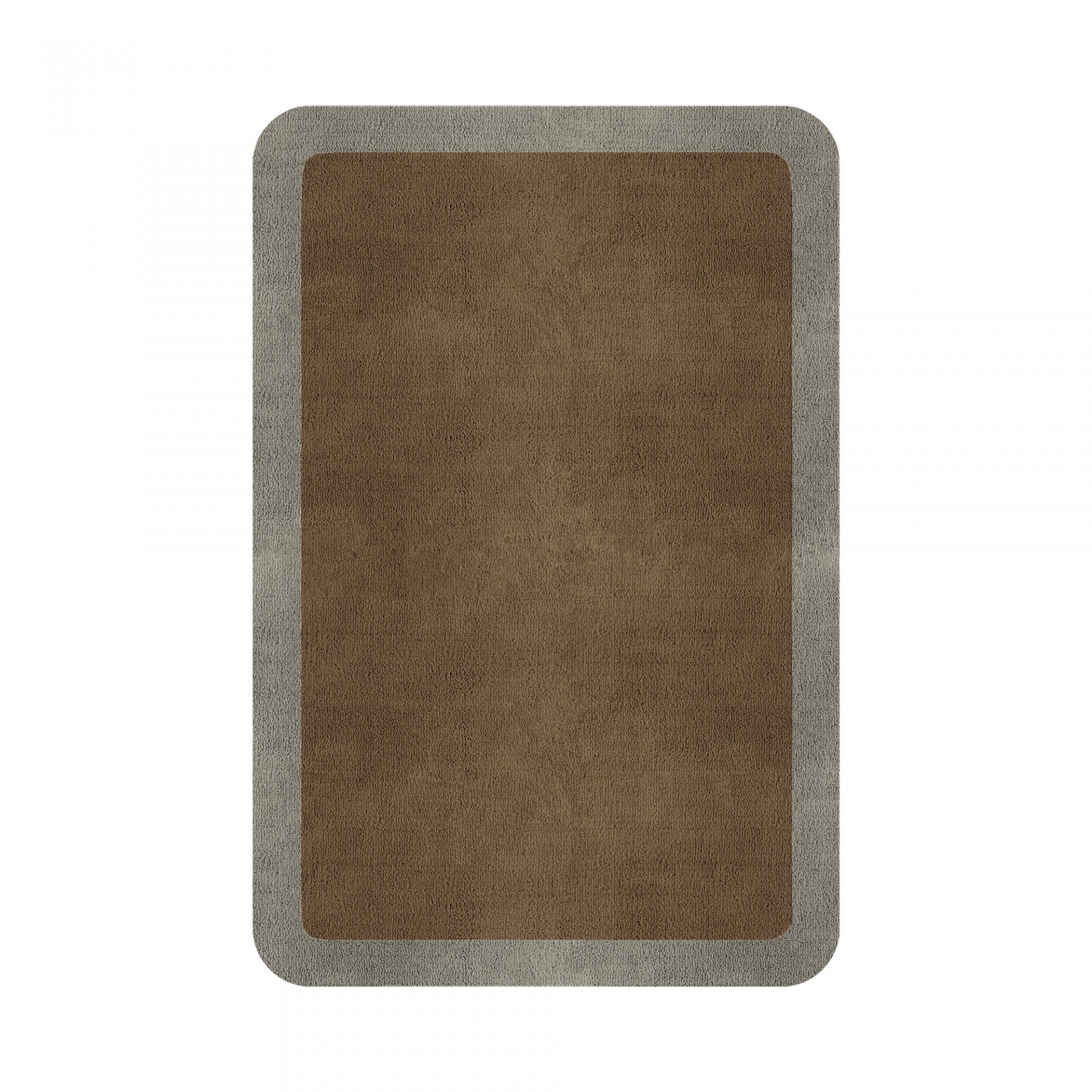 BORDER ATELIER CAMEL BROWN TAPETE CANTOS REDONDOS