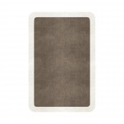 BORDER ATELIER TAUPE TAPETE CANTOS REDONDOS BORDER ATELIER TAUPE TAPETE CANTOS REDONDOS