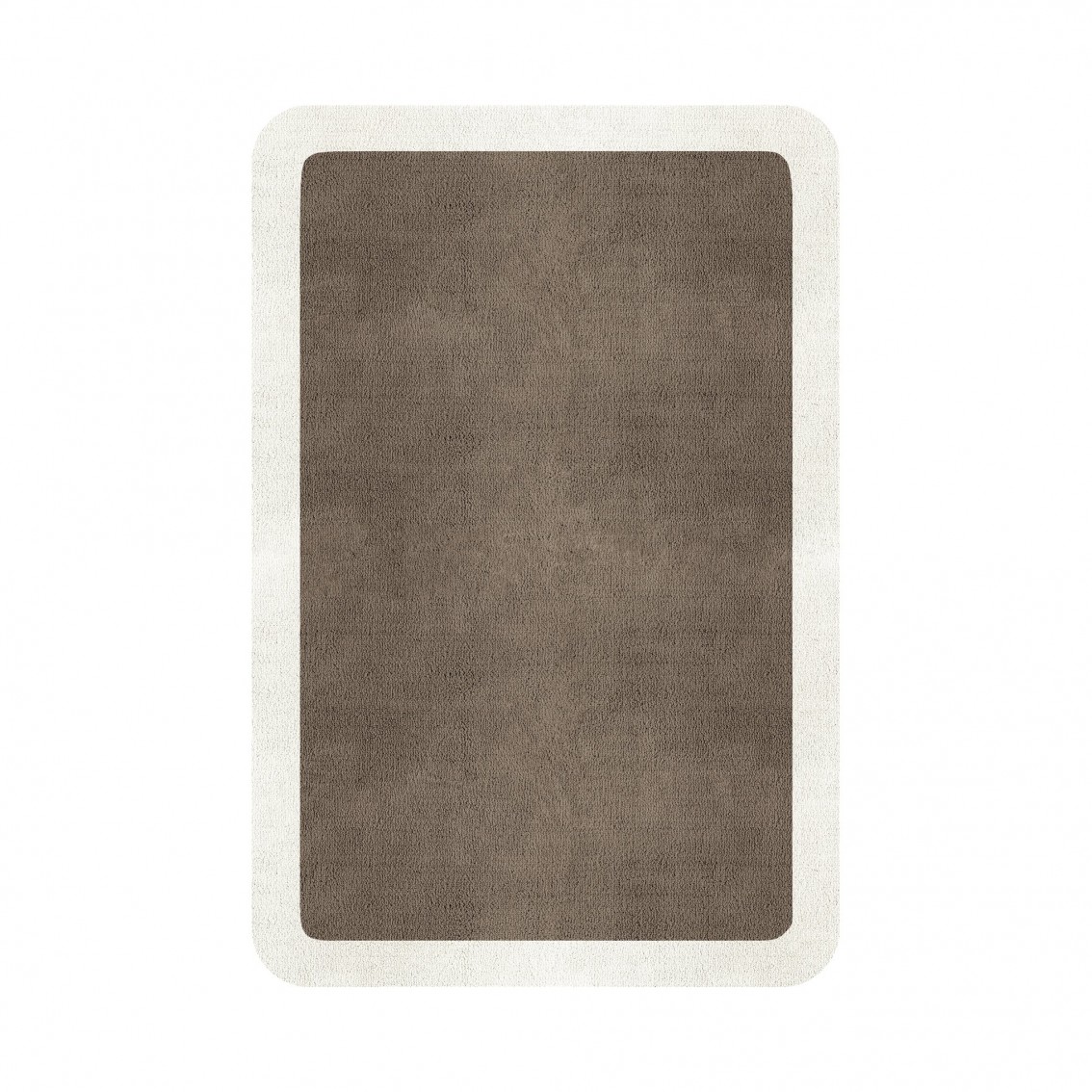 BORDER ATELIER TAUPE TAPETE CANTOS REDONDOS BORDER ATELIER TAUPE TAPETE CANTOS REDONDOS