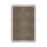 BORDER ATELIER TAUPE TAPETE CANTOS REDONDOS