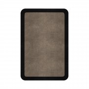 BORDER ATELIER TAUPE ROUNDED EDGE AREA RUG BORDER ATELIER TAUPE ROUNDED EDGE AREA RUG