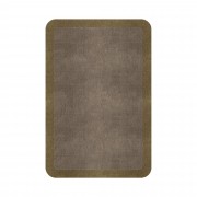 BORDER ATELIER TAUPE ROUNDED EDGE AREA RUG BORDER ATELIER TAUPE ROUNDED EDGE AREA RUG