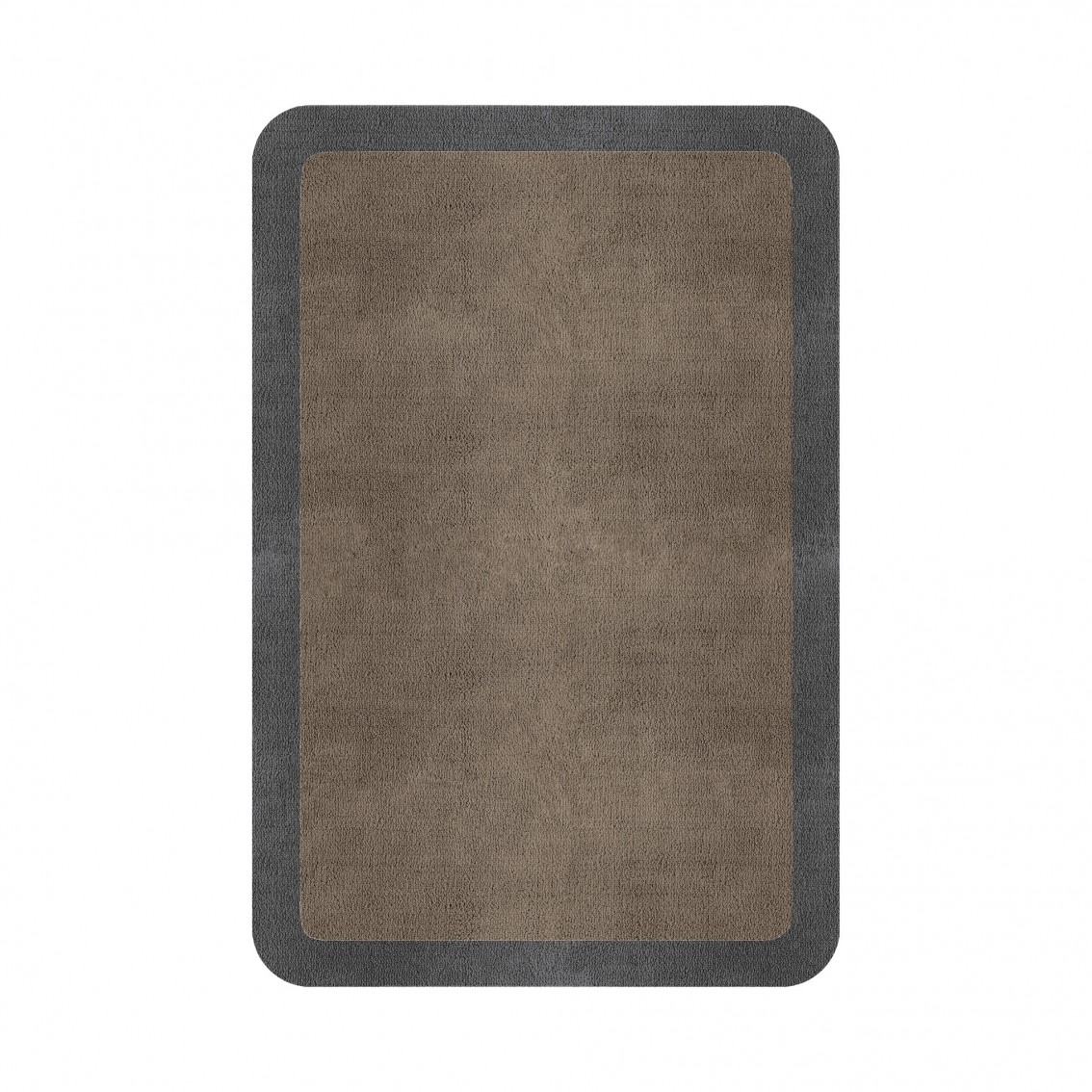 BORDER ATELIER TAUPE TAPETE CANTOS REDONDOS