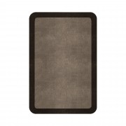 BORDER ATELIER TAUPE TAPETE CANTOS REDONDOS BORDER ATELIER TAUPE TAPETE CANTOS REDONDOS