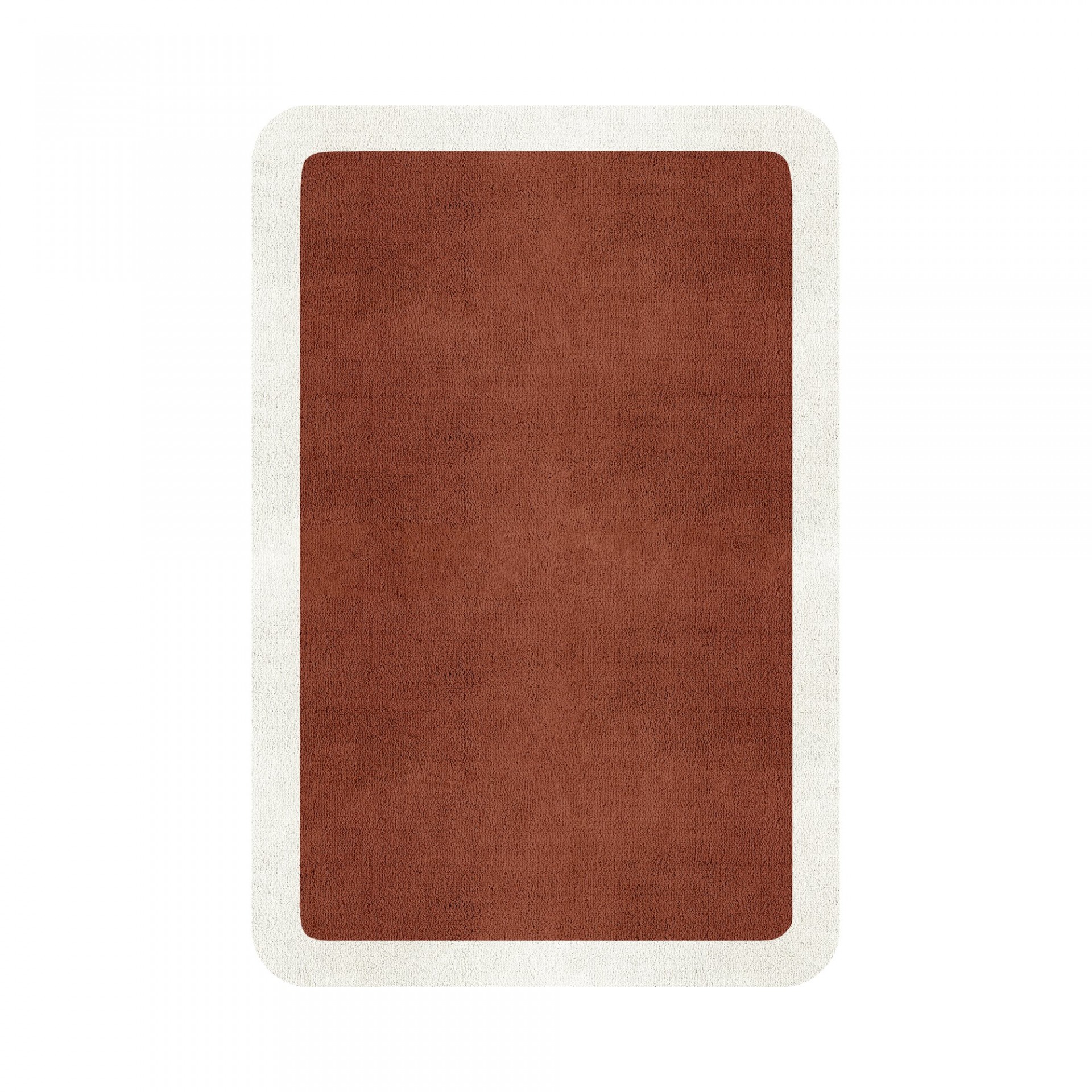 BORDER ATELIER CLAY ALFOMBRA ESQUINAS REDONDEADAS
