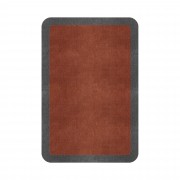 BORDER ATELIER CLAY ROUNDED EDGE AREA RUG BORDER ATELIER CLAY ROUNDED EDGE AREA RUG