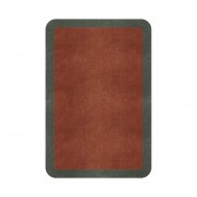 BORDER ATELIER CLAY ROUNDED EDGE AREA RUG