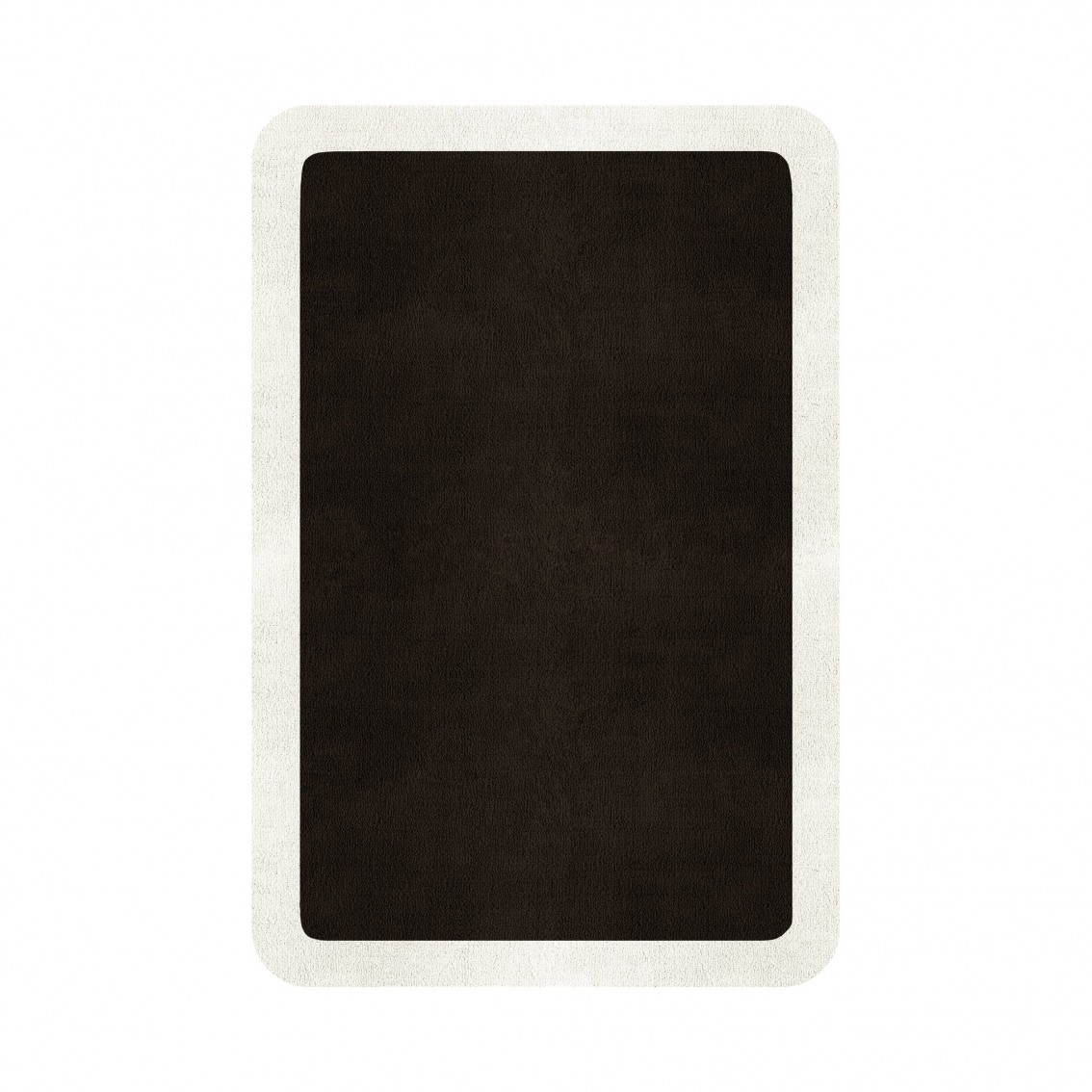 BORDER ATELIER DARK BROWN ALFOMBRA REDONDEADA BORDER ATELIER DARK BROWN ALFOMBRA REDONDEADA