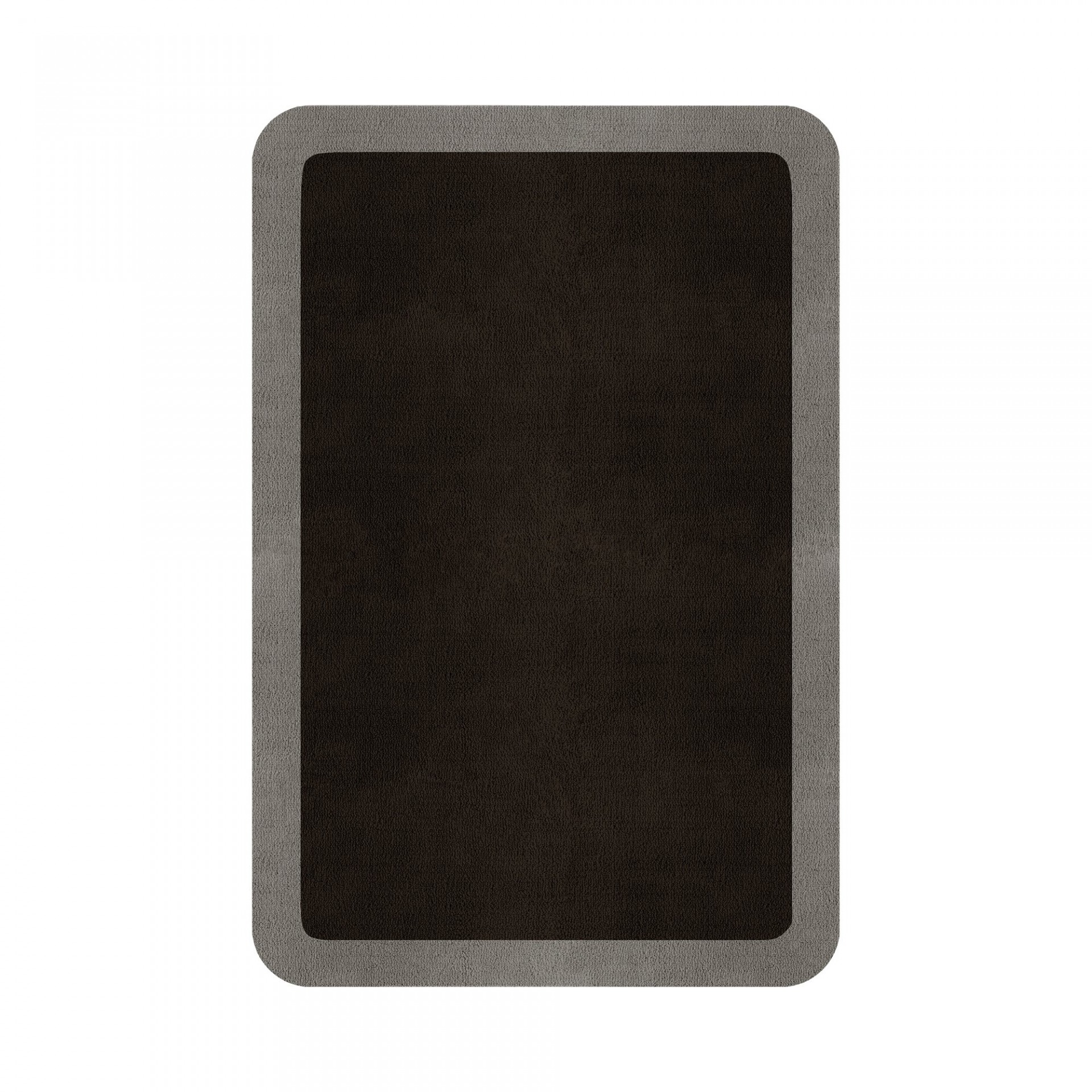 BORDER ATELIER DARK BROWN TAPETE CANTOS REDONDOS