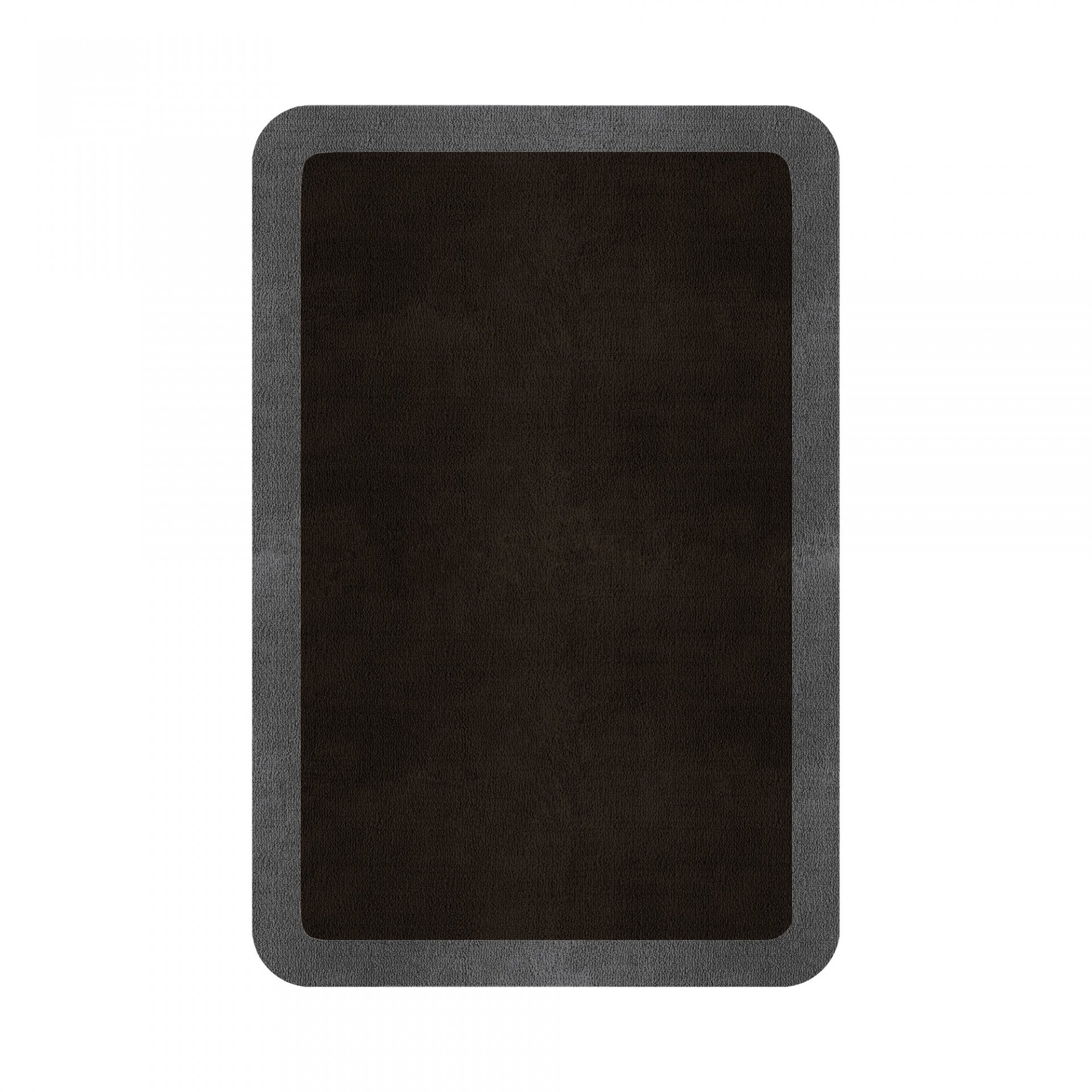 BORDER ATELIER DARK BROWN TAPETE CANTOS REDONDOS