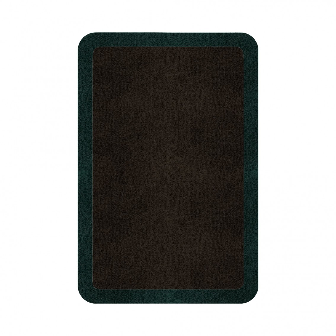 BORDER ATELIER DARK BROWN ALFOMBRA REDONDEADA BORDER ATELIER DARK BROWN ALFOMBRA REDONDEADA