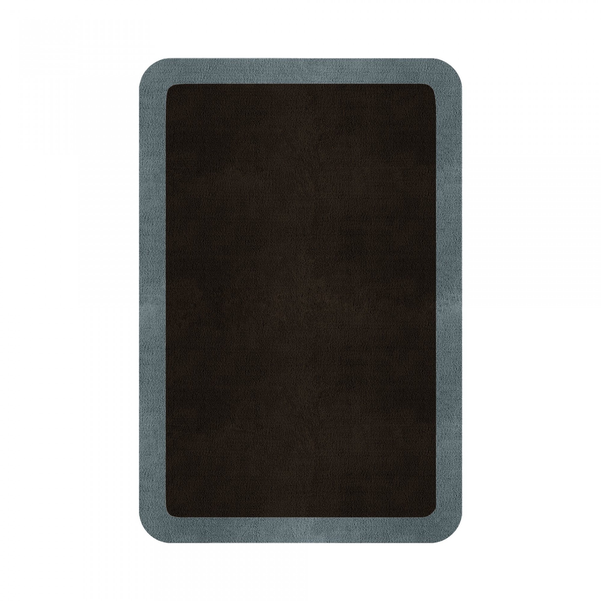 BORDER ATELIER DARK BROWN TAPETE CANTOS REDONDOS
