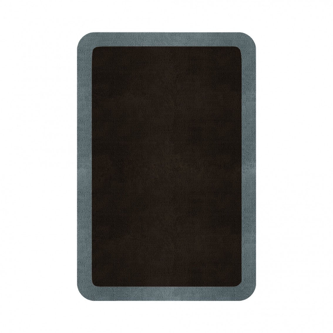 BORDER ATELIER DARK BROWN TAPETE CANTOS REDONDOS