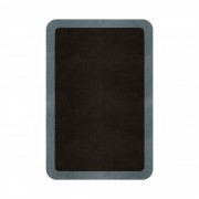 BORDER ATELIER DARK BROWN TAPETE CANTOS REDONDOS