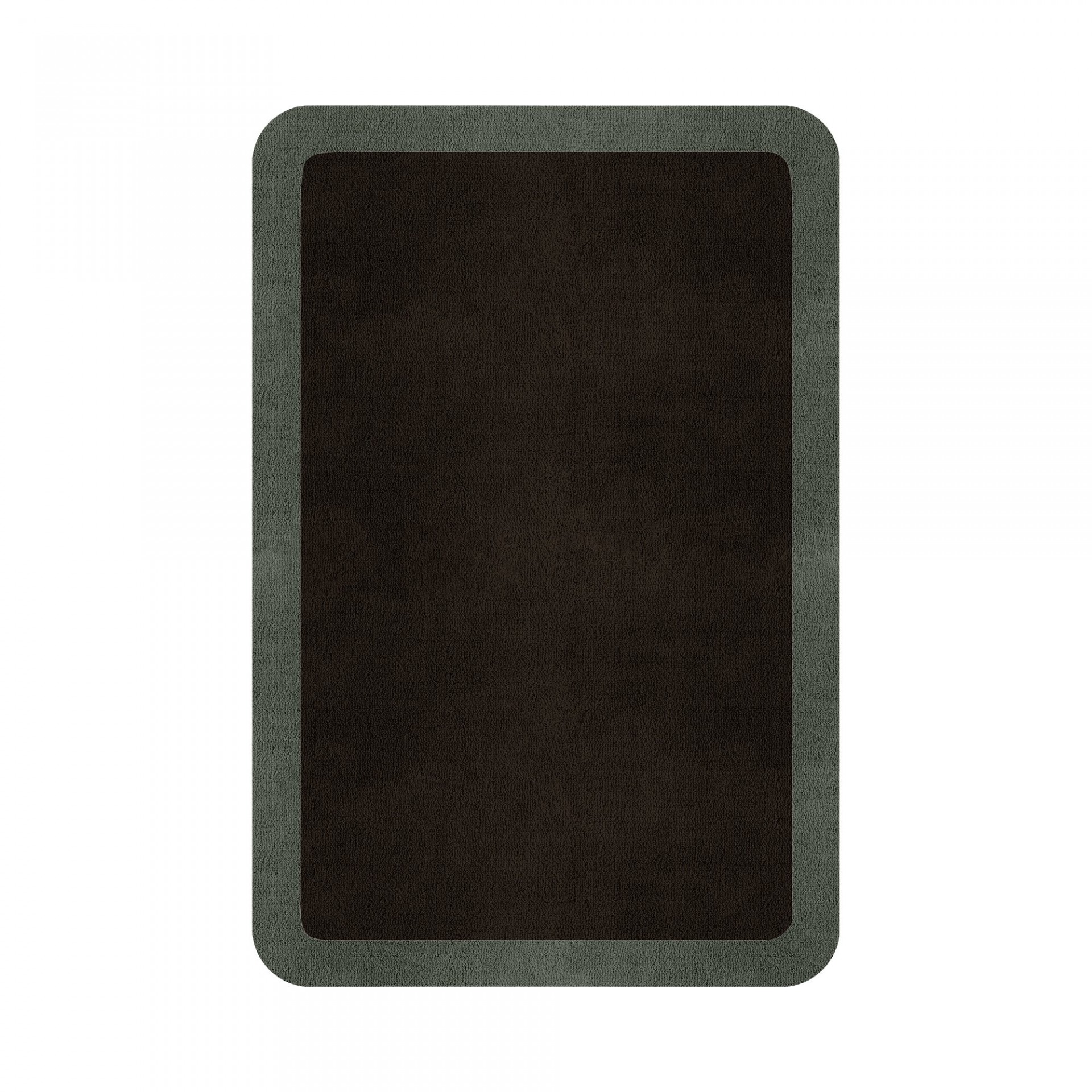 BORDER ATELIER DARK BROWN TAPETE CANTOS REDONDOS