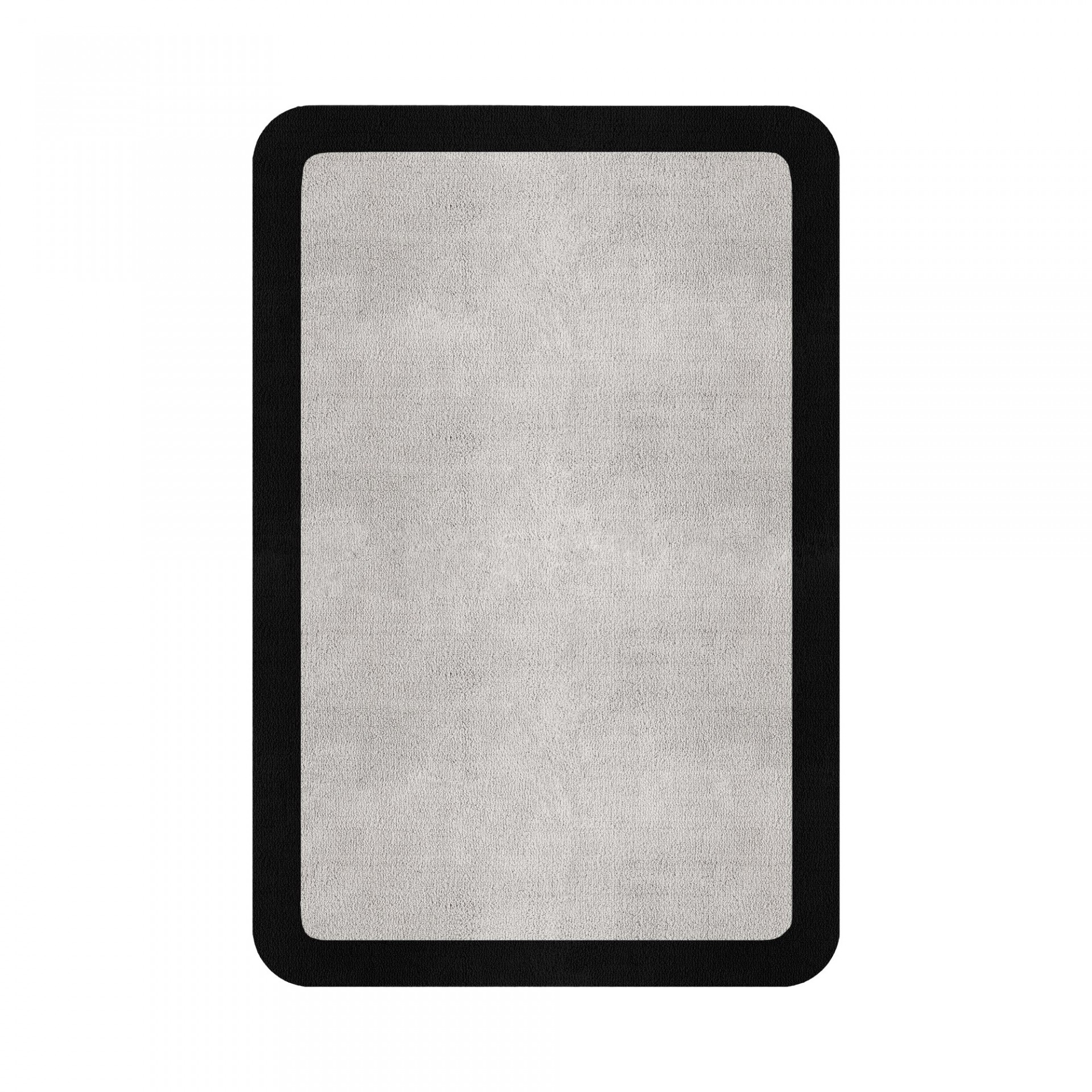 BORDER ATELIER CLOUD ROUNDED EDGE AREA RUG