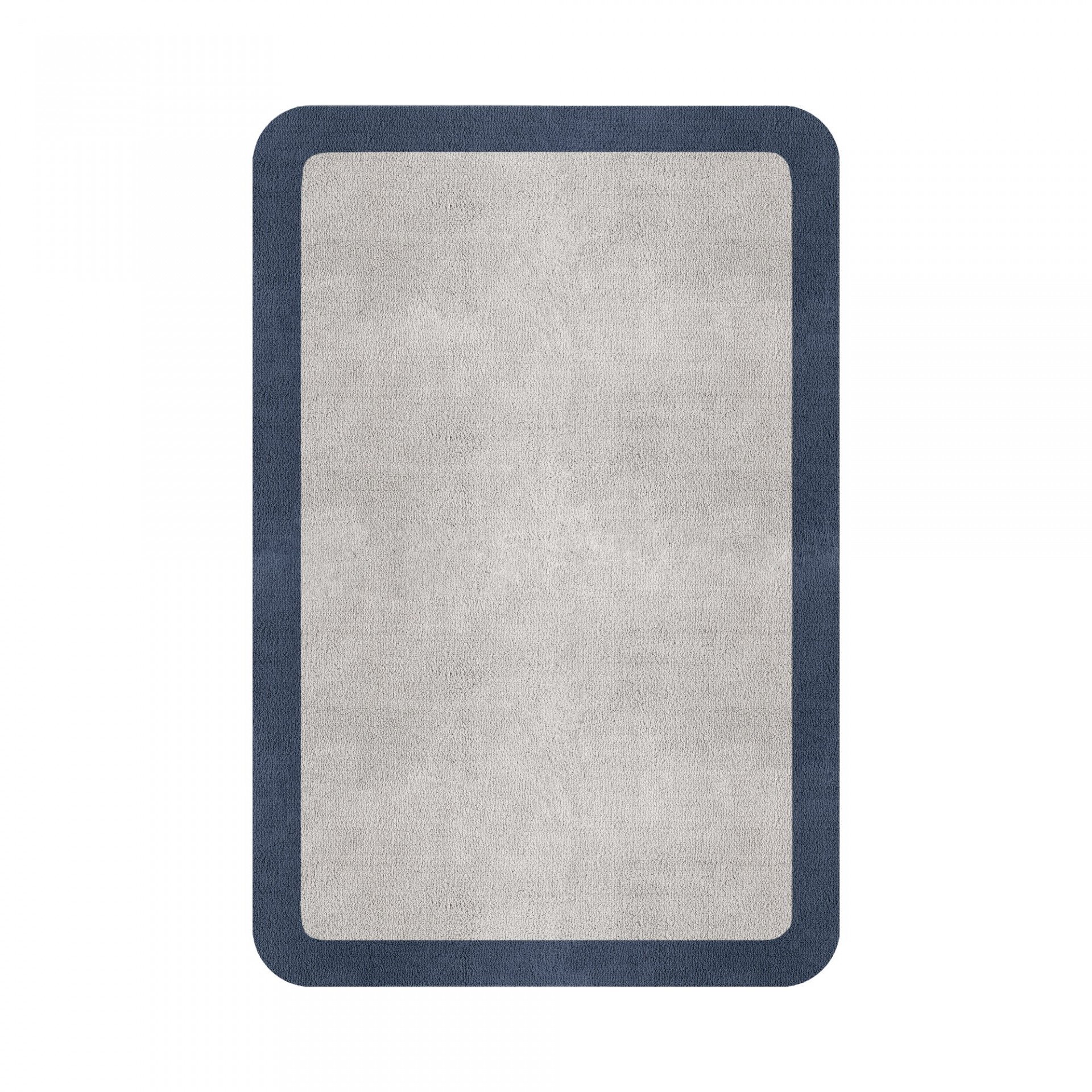 BORDER ATELIER CLOUD ROUNDED EDGE AREA RUG