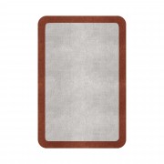 BORDER ATELIER CLOUD ROUNDED EDGE AREA RUG BORDER ATELIER CLOUD ROUNDED EDGE AREA RUG