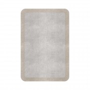 BORDER ATELIER CLOUD ROUNDED EDGE AREA RUG BORDER ATELIER CLOUD ROUNDED EDGE AREA RUG