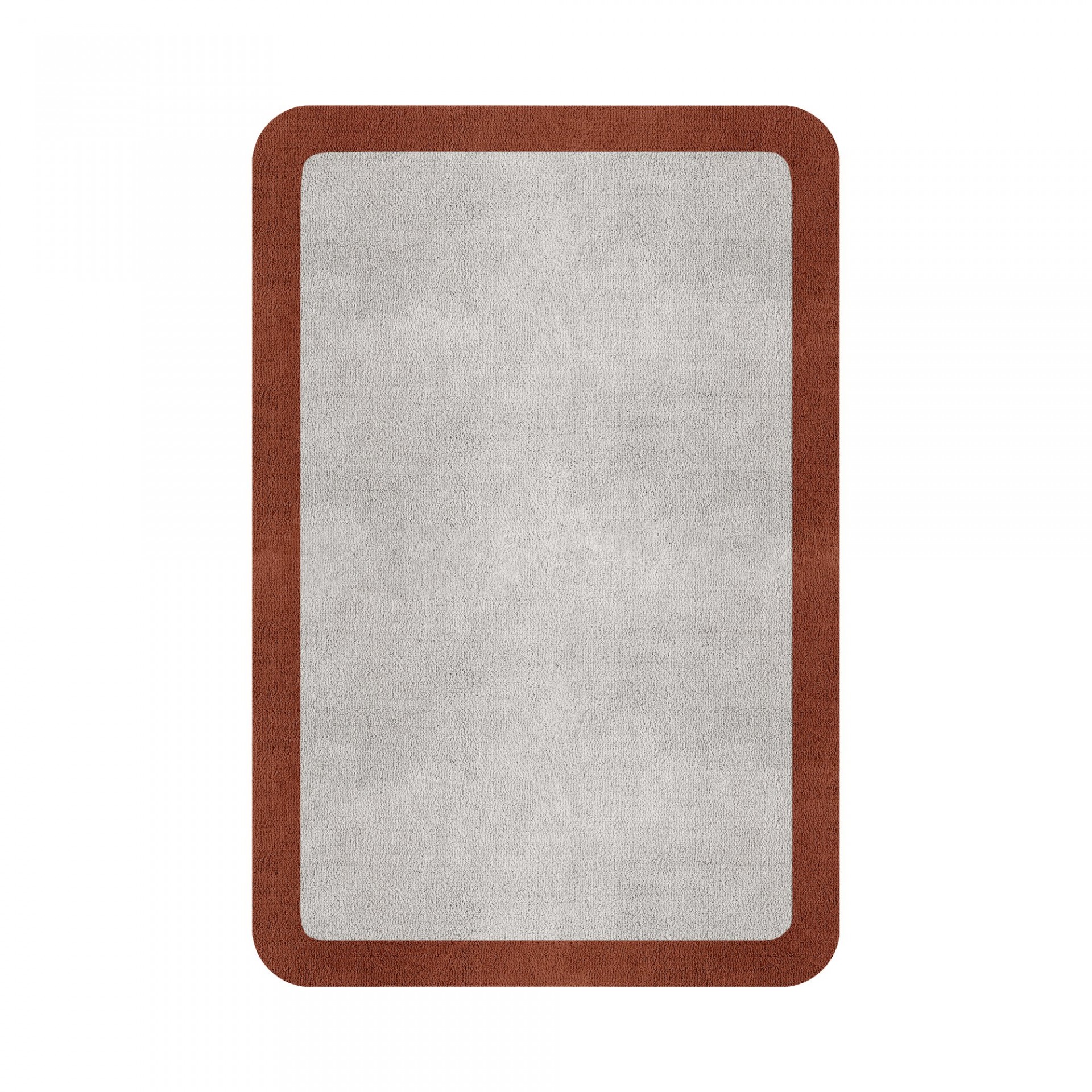 BORDER ATELIER CLOUD ROUNDED EDGE AREA RUG