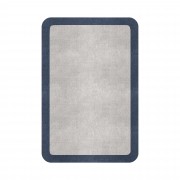 BORDER ATELIER CLOUD ROUNDED EDGE AREA RUG