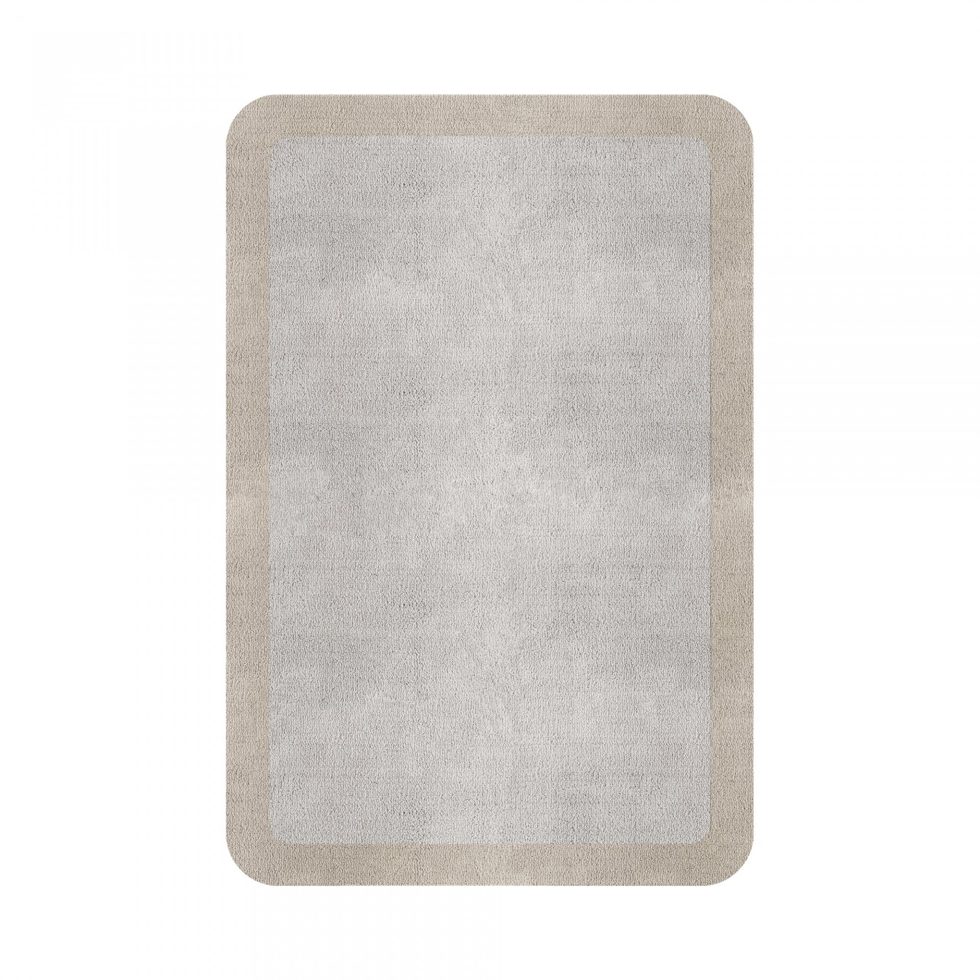 BORDER ATELIER CLOUD ROUNDED EDGE AREA RUG