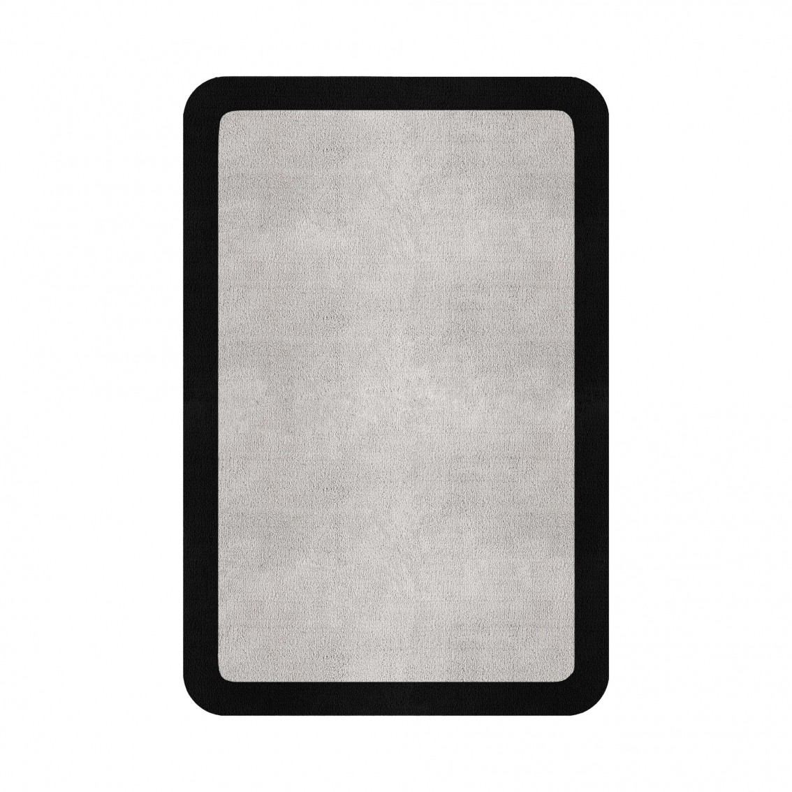 BORDER ATELIER CLOUD ROUNDED EDGE AREA RUG BORDER ATELIER CLOUD ROUNDED EDGE AREA RUG