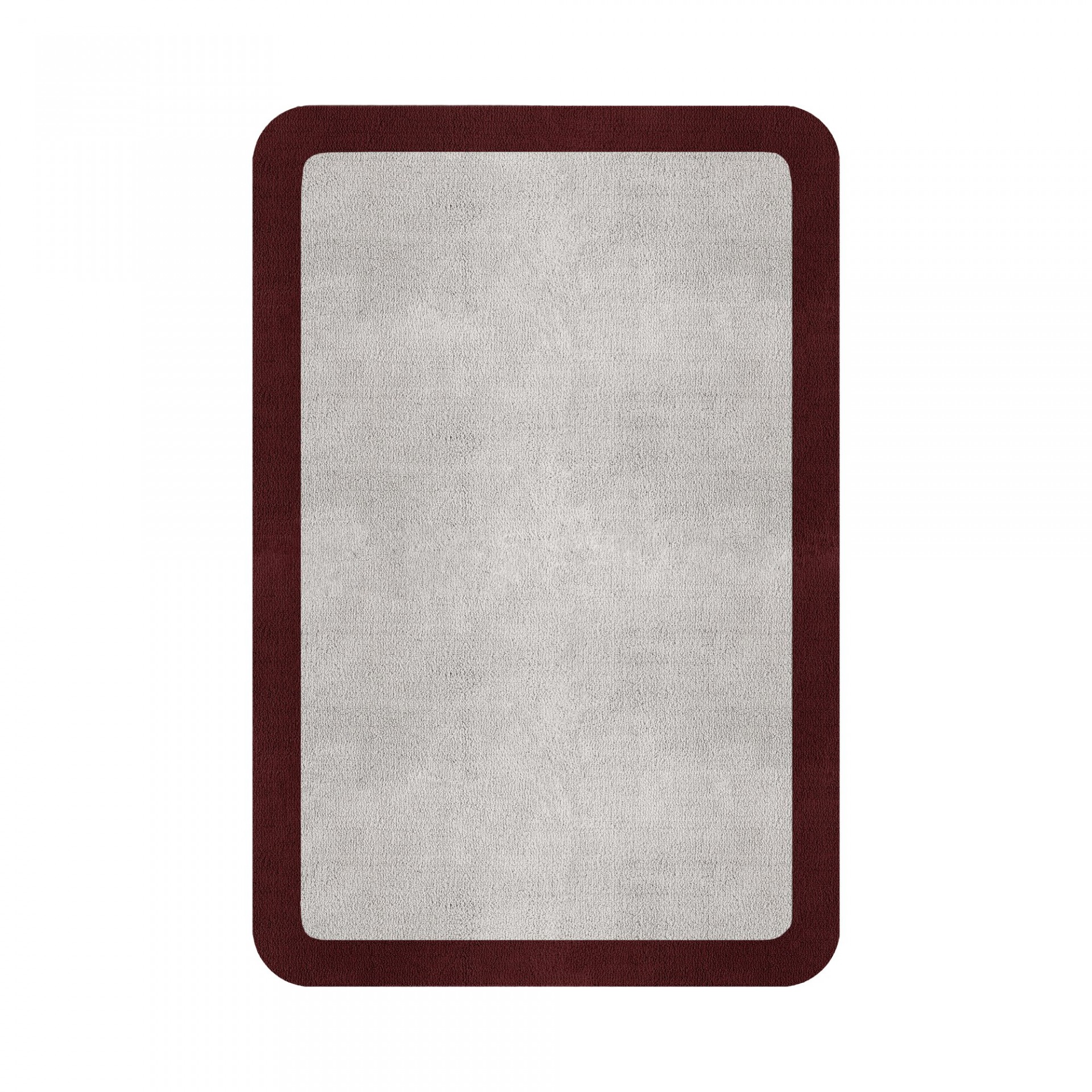 BORDER ATELIER CLOUD ROUNDED EDGE AREA RUG