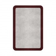 BORDER ATELIER CLOUD ROUNDED EDGE AREA RUG BORDER ATELIER CLOUD ROUNDED EDGE AREA RUG