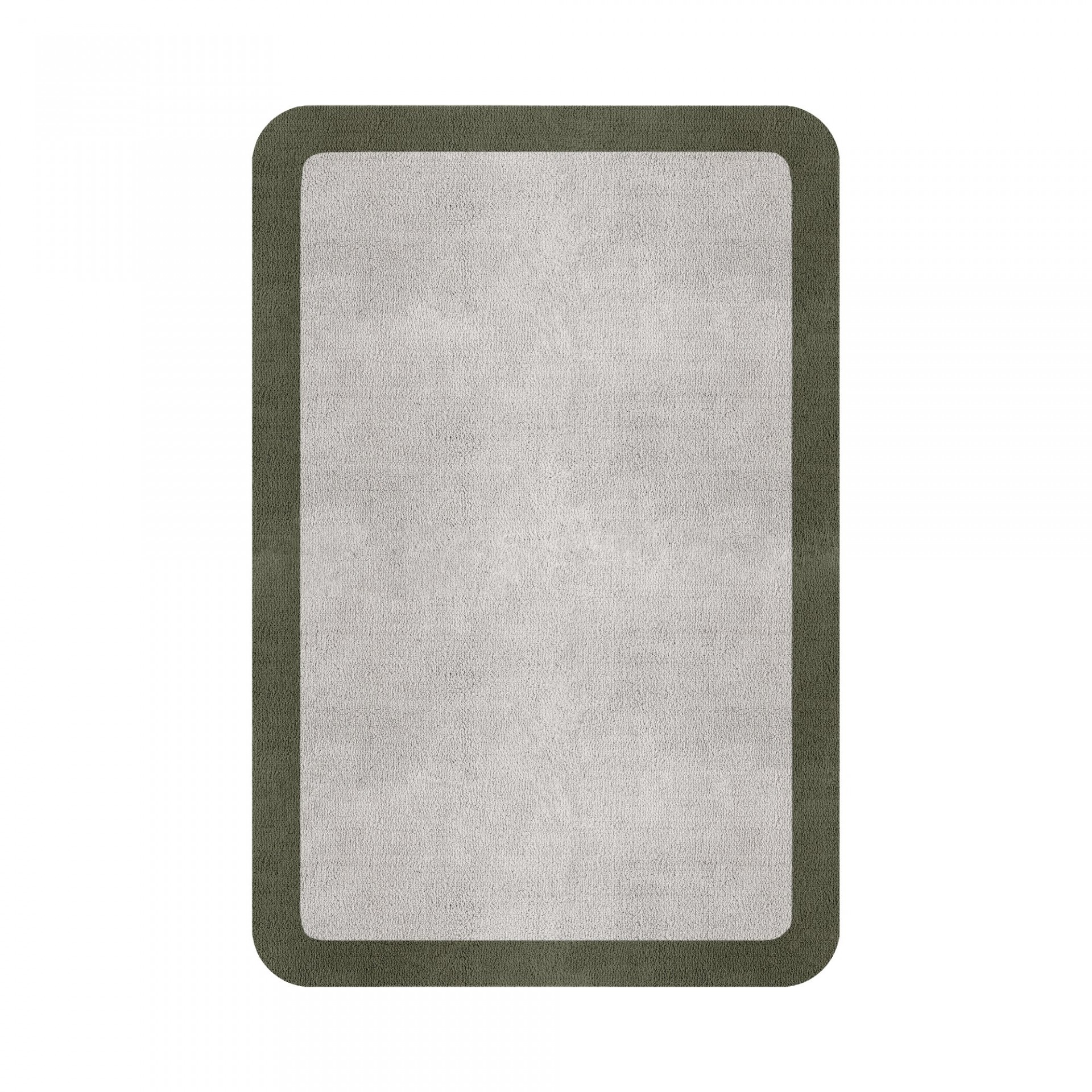 BORDER ATELIER CLOUD ROUNDED EDGE AREA RUG
