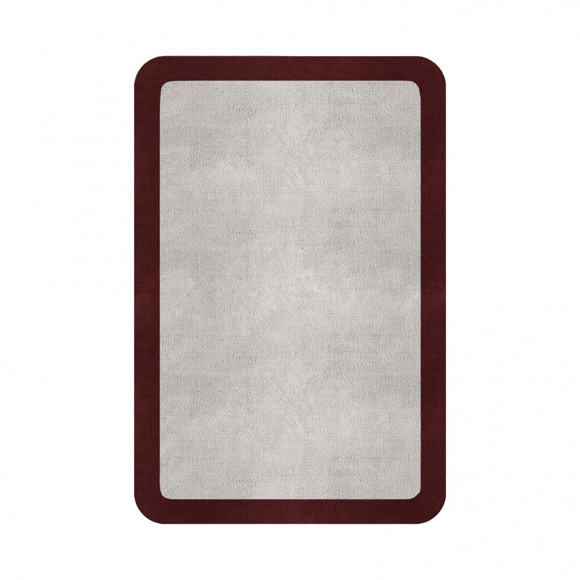 BORDER ATELIER CLOUD ROUNDED EDGE AREA RUG BORDER ATELIER CLOUD ROUNDED EDGE AREA RUG