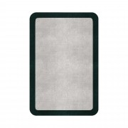 BORDER ATELIER CLOUD ROUNDED EDGE AREA RUG BORDER ATELIER CLOUD ROUNDED EDGE AREA RUG
