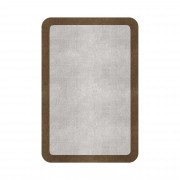 BORDER ATELIER CLOUD ROUNDED EDGE AREA RUG BORDER ATELIER CLOUD ROUNDED EDGE AREA RUG