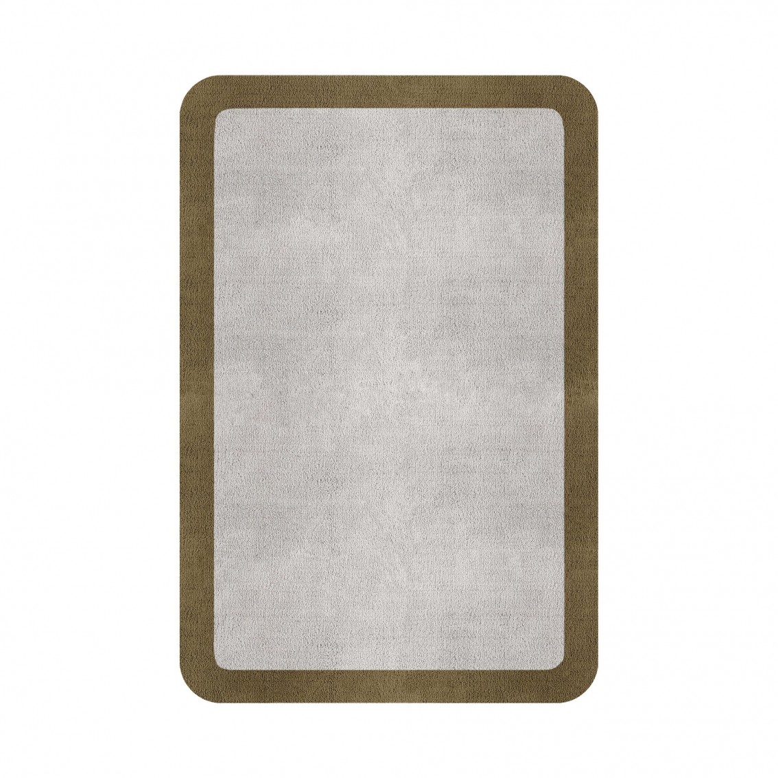 BORDER ATELIER CLOUD ROUNDED EDGE AREA RUG