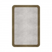BORDER ATELIER CLOUD ROUNDED EDGE AREA RUG