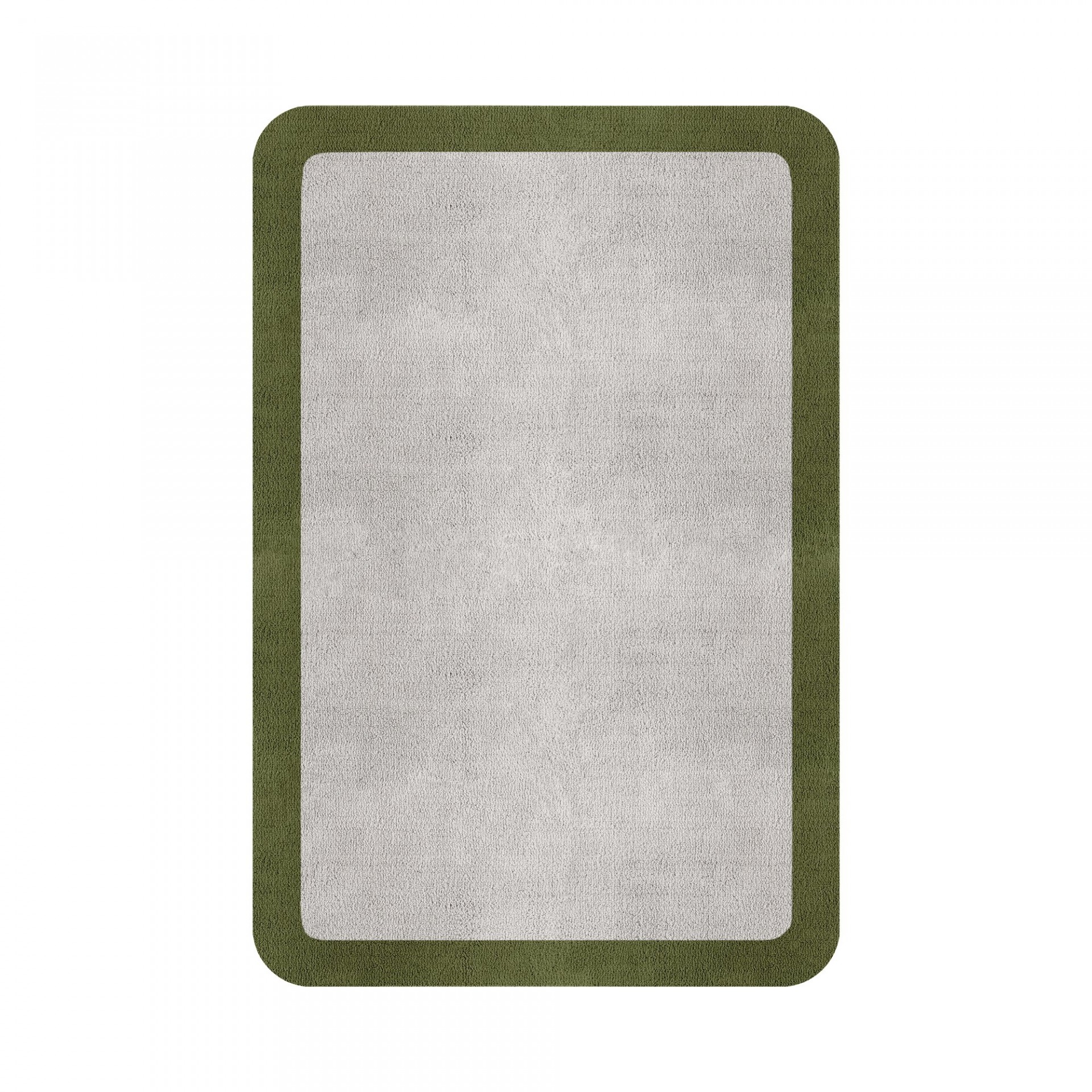 BORDER ATELIER CLOUD ROUNDED EDGE AREA RUG