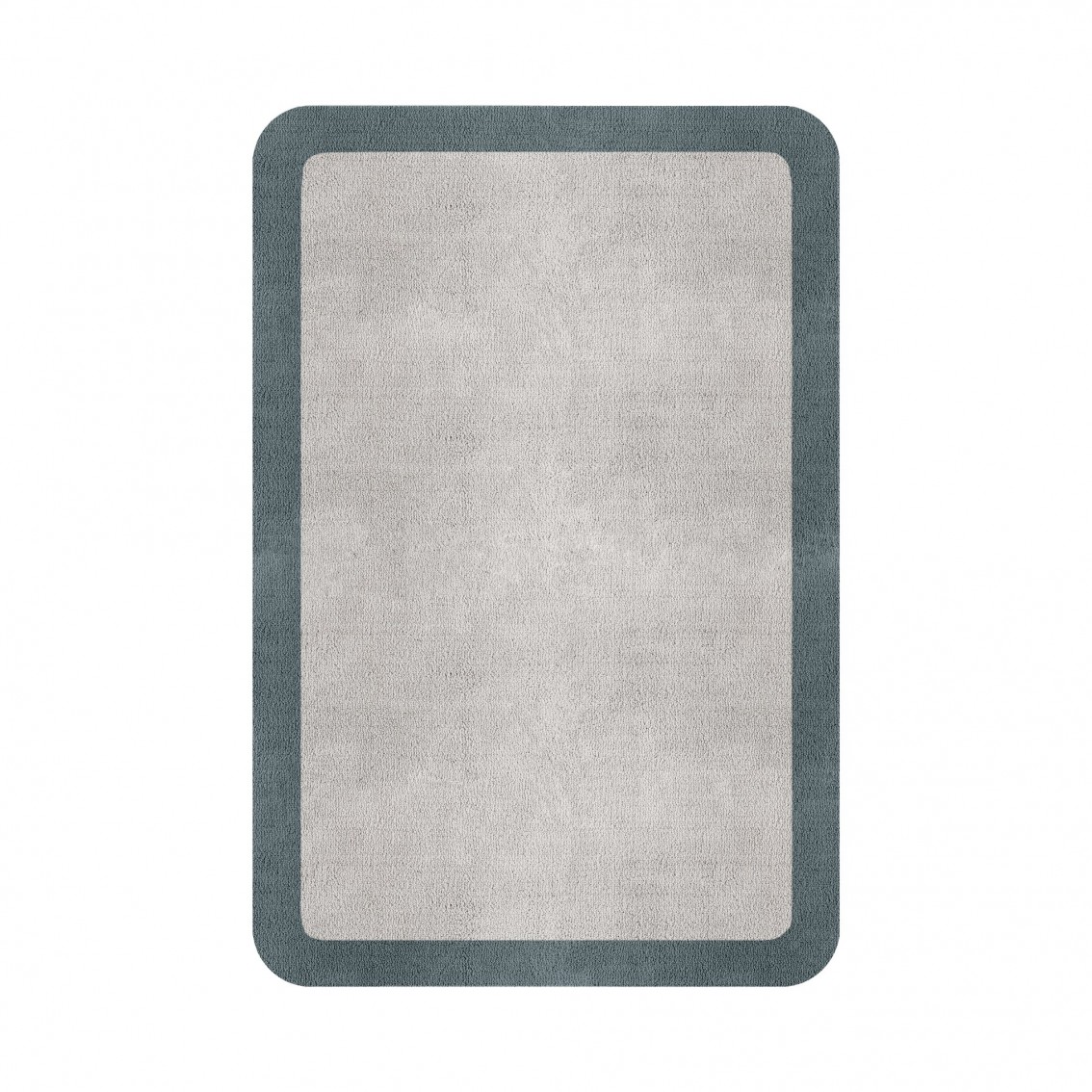 BORDER ATELIER CLOUD ROUNDED EDGE AREA RUG BORDER ATELIER CLOUD ROUNDED EDGE AREA RUG