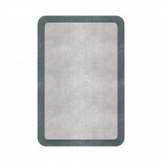 BORDER ATELIER CLOUD ROUNDED EDGE AREA RUG BORDER ATELIER CLOUD ROUNDED EDGE AREA RUG