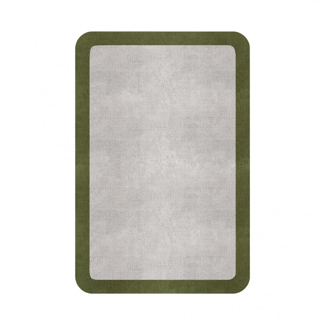 BORDER ATELIER CLOUD ROUNDED EDGE AREA RUG BORDER ATELIER CLOUD ROUNDED EDGE AREA RUG