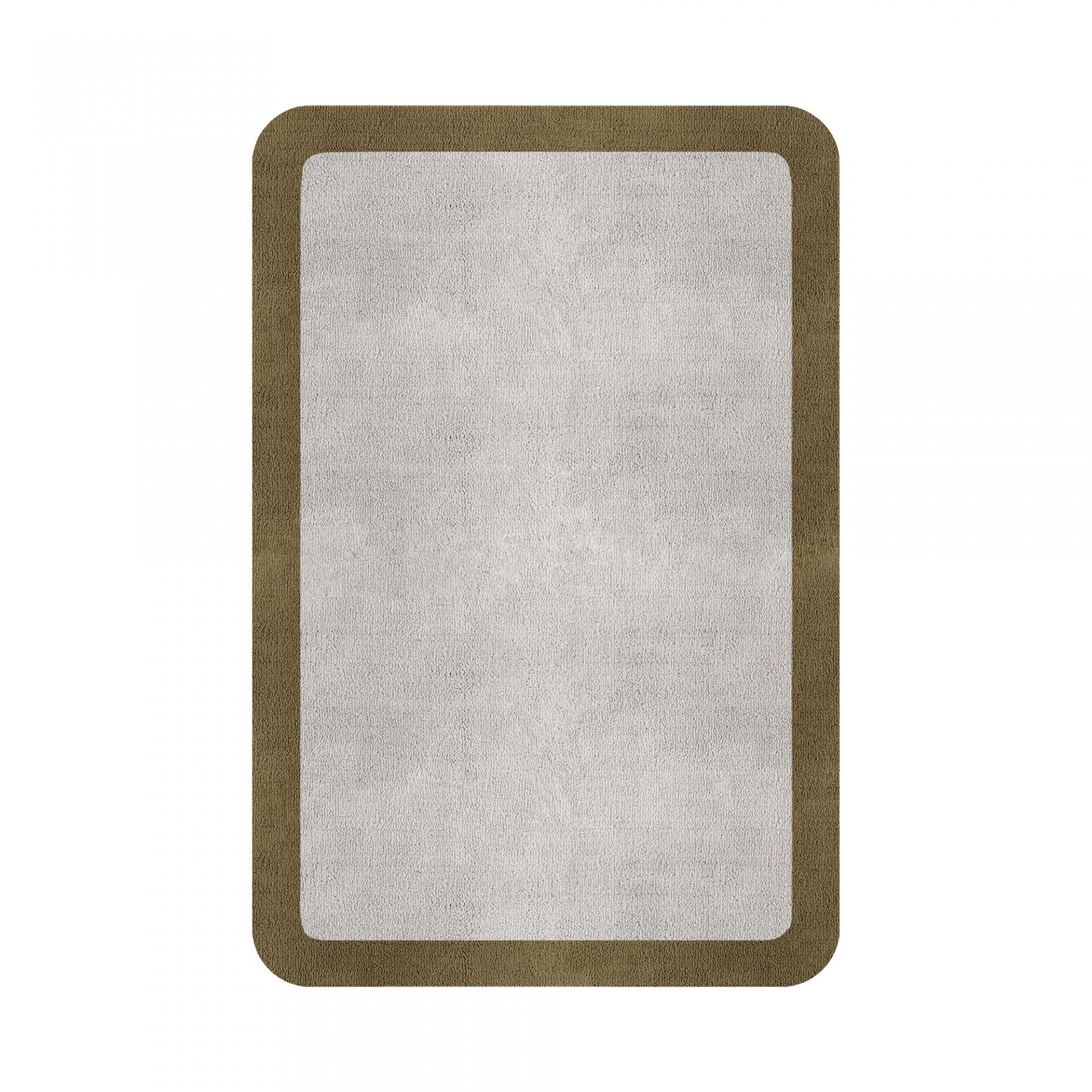 BORDER ATELIER CLOUD ROUNDED EDGE AREA RUG