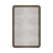 BORDER ATELIER CLOUD ROUNDED EDGE AREA RUG BORDER ATELIER CLOUD ROUNDED EDGE AREA RUG