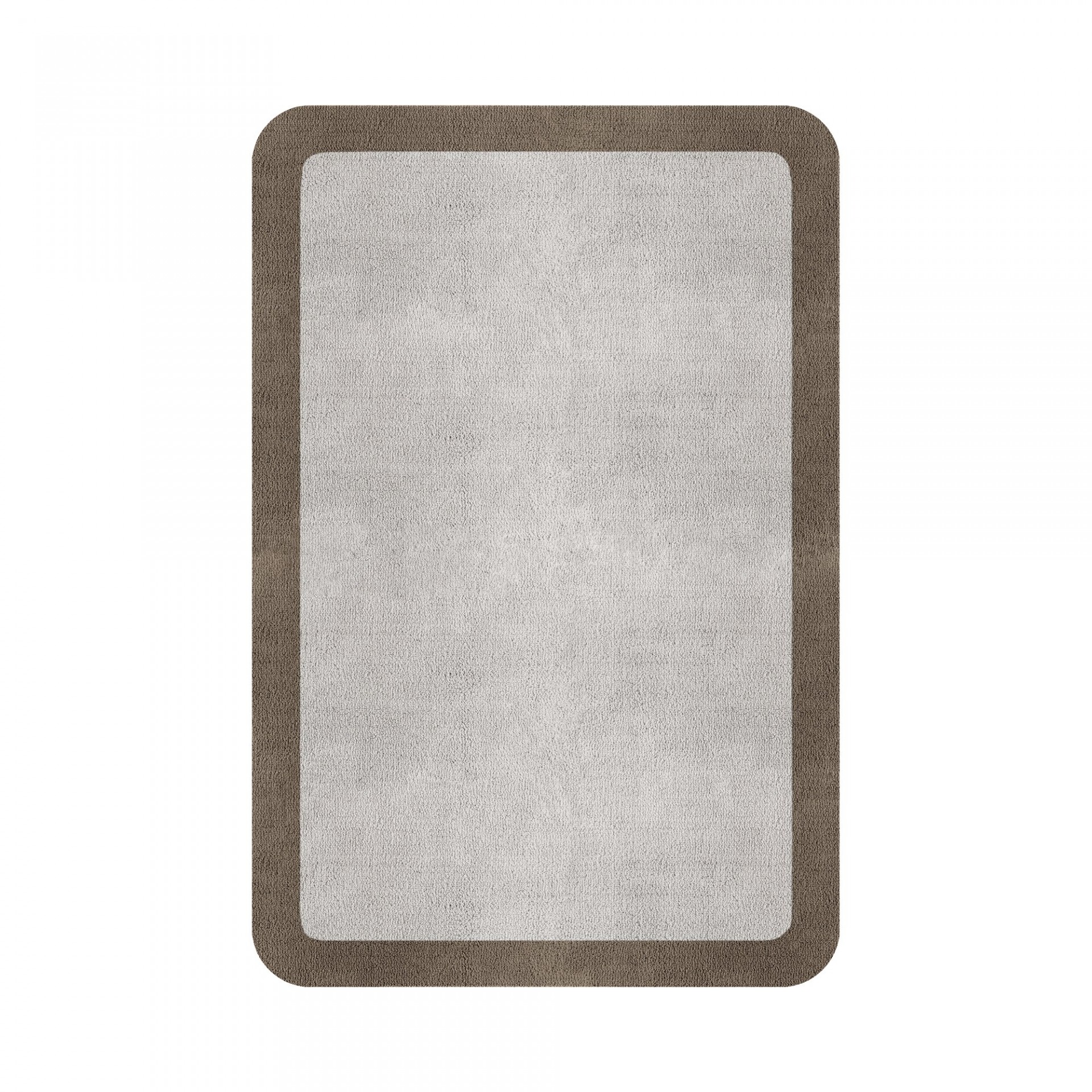 BORDER ATELIER CLOUD ROUNDED EDGE AREA RUG