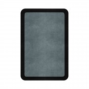 BORDER ATELIER DUSTY BLUE TAPETE CANTOS REDONDOS
