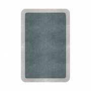 BORDER ATELIER DUSTY BLUE TAPETE CANTOS REDONDOS BORDER ATELIER DUSTY BLUE TAPETE CANTOS REDONDOS